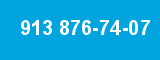 913 876-74-07